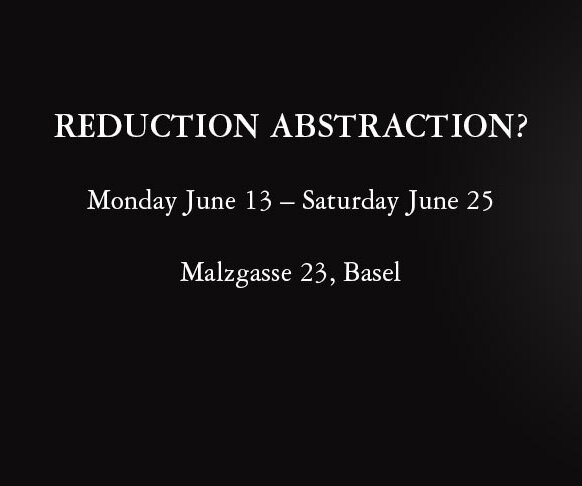 REDUCTION ABSTRACTION?