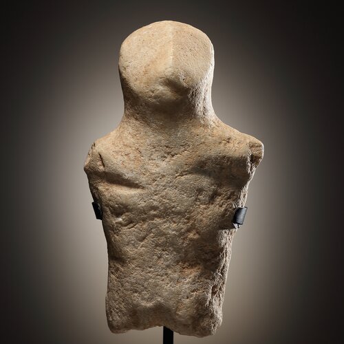 A Rare Pre-canonical Cycladic Idol