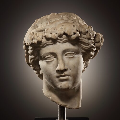 A Head of Dionysos/Bacchus