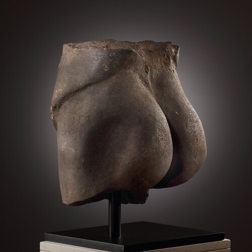 The Lower Part of a Male Torso (possibly of Herakles)