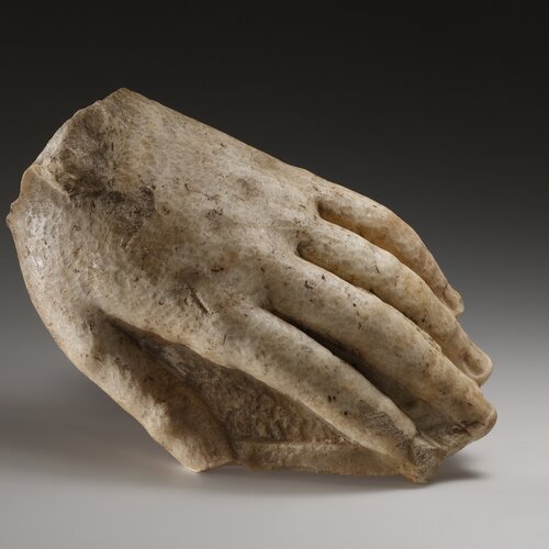 Left Hand of a Colossal Statue